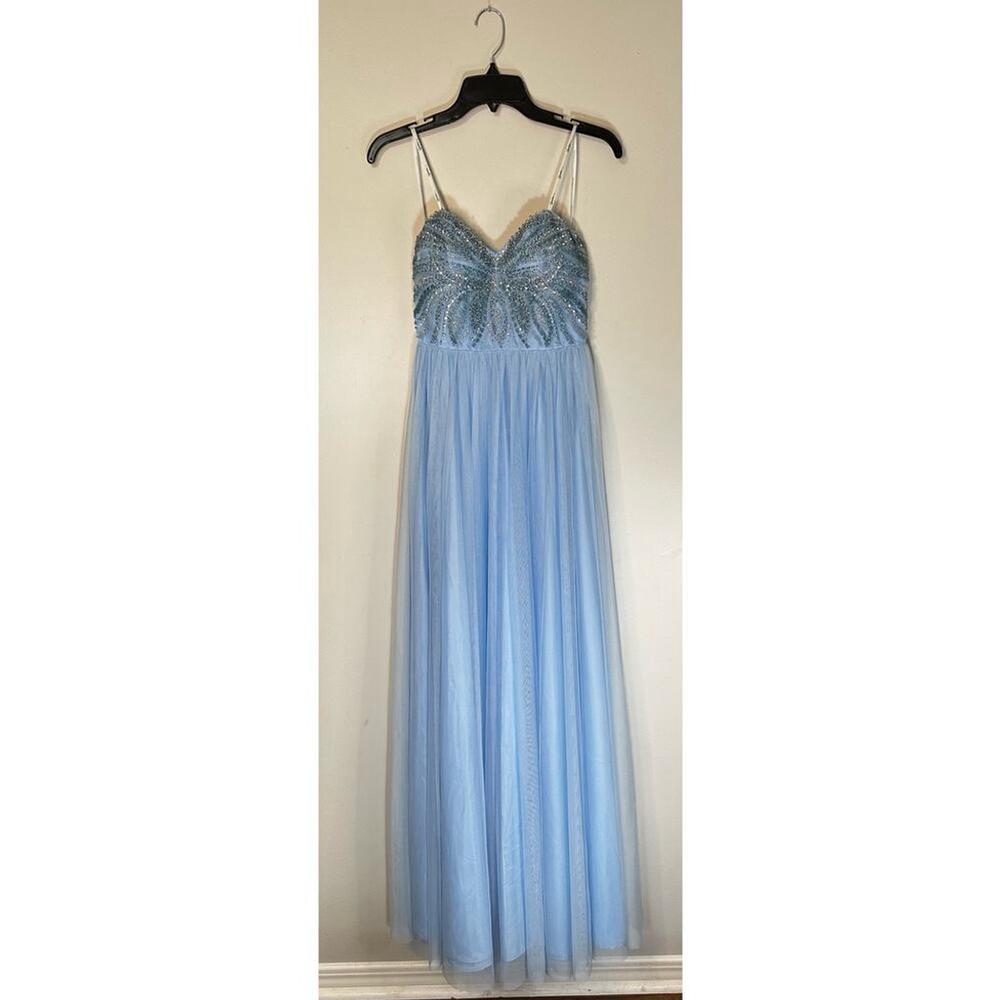 NWT Speechless Sleeveless Ball Gown SZ 5 - Picture 3 of 12